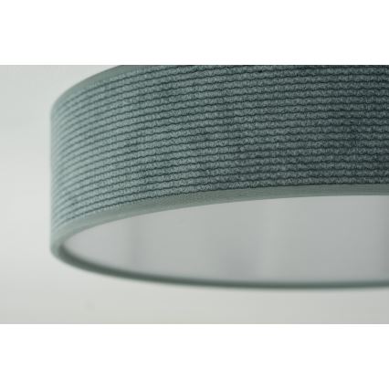 Duolla - LED stropno svetlo CORTINA LED/26W/230V prečnik 30 cm 4000K tirkizno