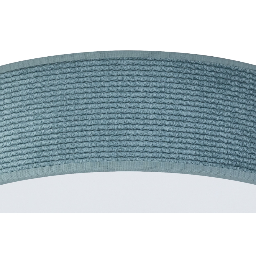 Duolla - LED stropno svetlo CORTINA LED/26W/230V prečnik 30 cm 4000K tirkizno
