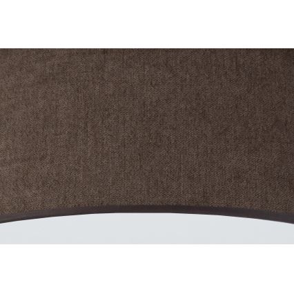 Duolla - LED stropno svetlo CORTINA LED/26W/230V prečnik 45 cm 4000K braon