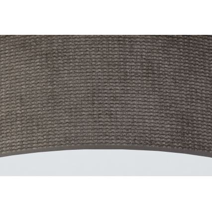 Duolla - LED stropno svetlo CORTINA LED/26W/230V prečnik 45 cm 4000K braon
