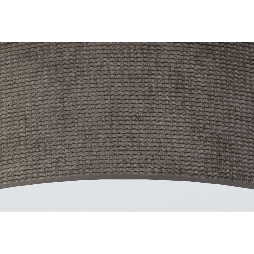 Duolla - LED stropno svetlo CORTINA LED/26W/230V prečnik 45 cm 4000K braon