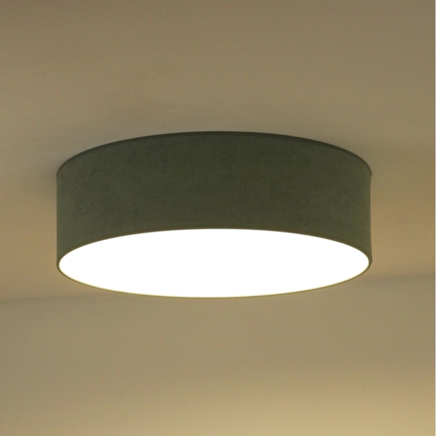Duolla - LED stropno svetlo CORTINA LED/26W/230V, prečnik 45 cm, 4000K, tirkizno