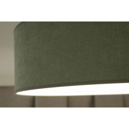Duolla - LED stropno svetlo CORTINA LED/26W/230V, prečnik 45 cm, 4000K, tirkizno