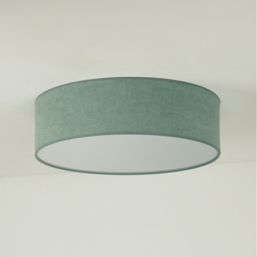 Duolla - LED stropno svetlo CORTINA LED/26W/230V, prečnik 45 cm, 4000K, tirkizno