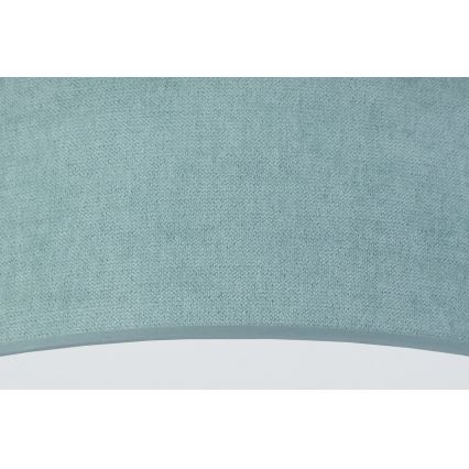 Duolla - LED stropno svetlo CORTINA LED/26W/230V, prečnik 45 cm, 4000K, tirkizno