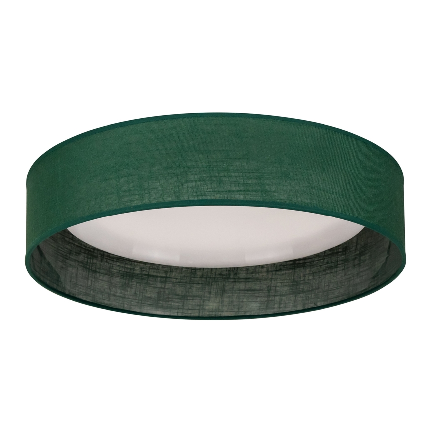 Duolla - LED stropno svetlo ROLLER LED/24W/230V, prečnik 45 cm, zeleno