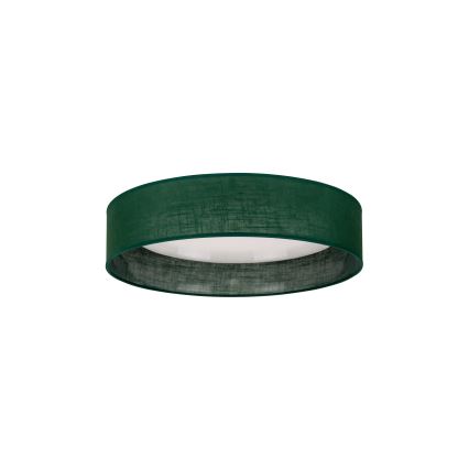 Duolla - LED stropno svetlo ROLLER LED/24W/230V, prečnik 45 cm, zeleno