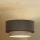 Duolla - Luster na kablu BOHO ECO RECYCLING 1xE27/15W/230V Ø 45 cm braon/krem