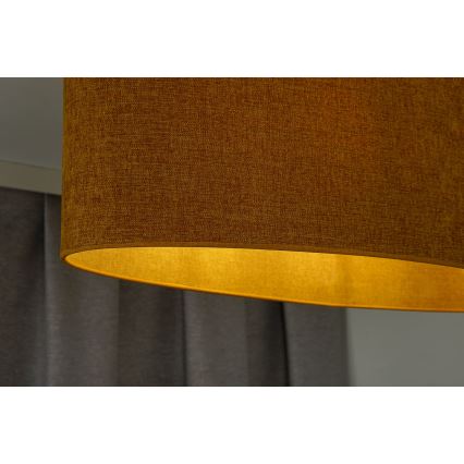 Duolla - Luster na kablu OVAL 1xE27/15W/230V braon