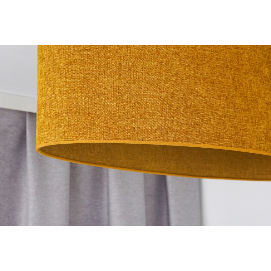 Duolla - Luster na kablu OVAL 1xE27/15W/230V braon