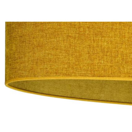 Duolla - Luster na kablu OVAL 1xE27/15W/230V braon