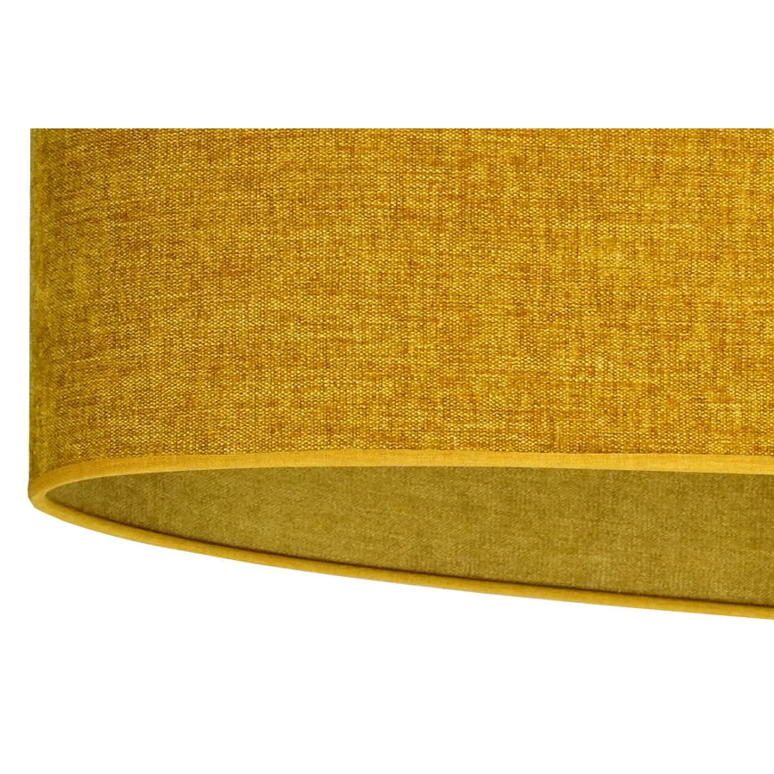 Duolla - Luster na kablu OVAL 1xE27/15W/230V braon