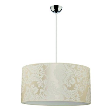 Duolla - Luster na sajli ALTO 1xE27/40W/230V prečnika 45 cm bež