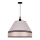 Duolla - Luster na sajli AVIGNON 1xE27/15W/230V prečnika 50 cm bež