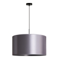 Duolla - Luster na sajli CANNES 1xE27/15W/230V prečnik 45 cm srebrna