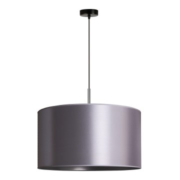 Duolla - Luster na sajli CANNES 1xE27/15W/230V prečnik 45 cm srebrna