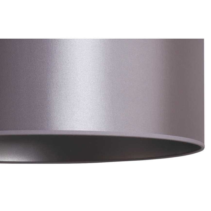 Duolla - Luster na sajli CANNES 1xE27/15W/230V prečnik 45 cm srebrna