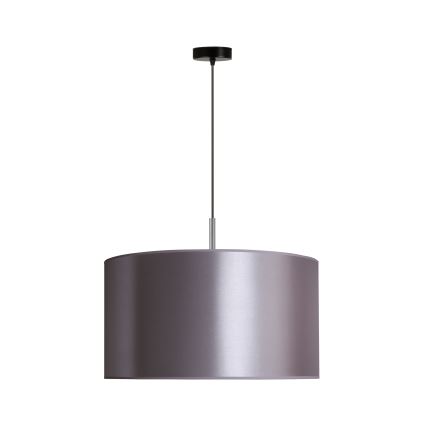 Duolla - Luster na sajli CANNES 1xE27/15W/230V prečnik 45 cm srebrna