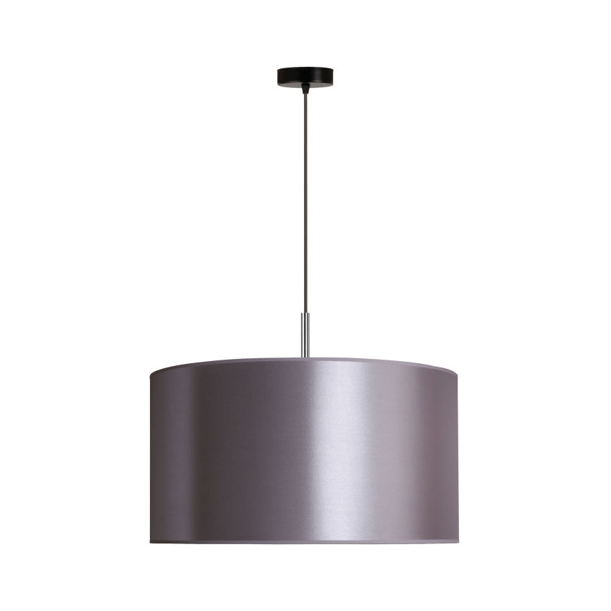 Duolla - Luster na sajli CANNES 1xE27/15W/230V prečnik 45 cm srebrna