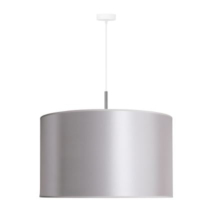 Duolla - Luster na sajli CANNES 1xE27/15W/230V prečnika 50 cm, srebran