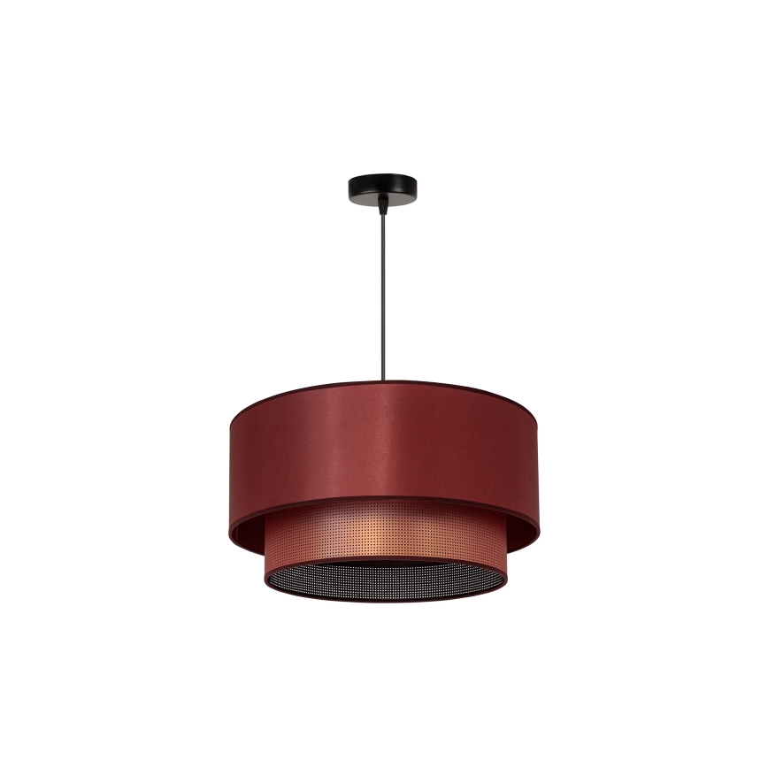 Duolla - Luster na sajli COPPER SHINY 1xE27/15W/230V pr. 45 cm bakarna