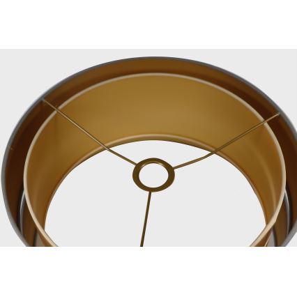 Duolla - Luster na sajli DUO 1xE27/15W/230V prečnik 40 cm siva