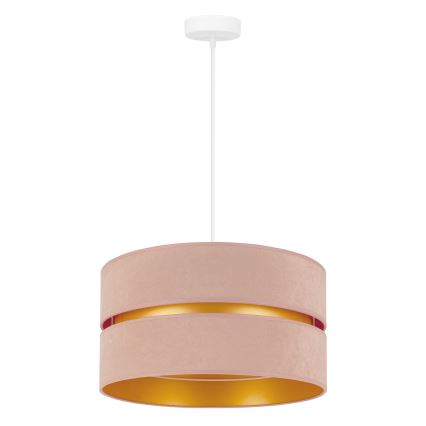 Duolla - Luster na sajli DUO 1xE27/15W/230V prečnika 40 cm bež