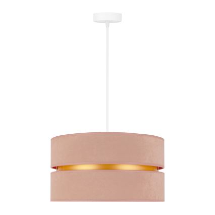 Duolla - Luster na sajli DUO 1xE27/15W/230V prečnika 40 cm bež