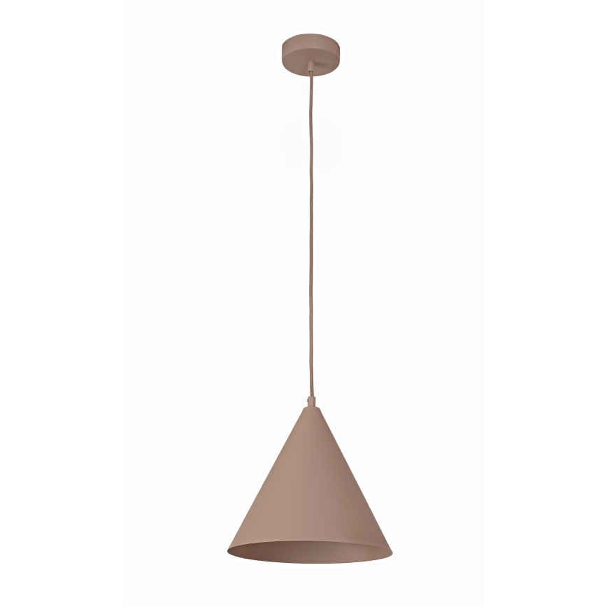 Duolla - Luster na sajli IRONLINE 1xG9/3W/230V prečnik 25 cm bež