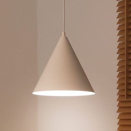 Duolla - Luster na sajli IRONLINE 1xG9/3W/230V Ø 25 cm bela