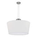Duolla - Luster na sajli OPERA 3xE14/40W/230V pr. 55 cm bela