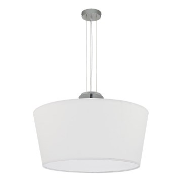 Duolla - Luster na sajli OPERA 3xE14/40W/230V pr. 55 cm bela