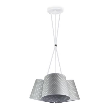 Duolla - Luster na sajli ROSSA 3xE27/40W/230V prečnika 40 cm