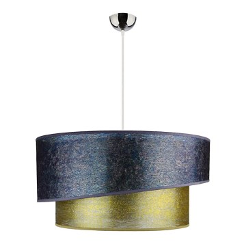 Duolla - Luster na sajli SHINE 1xE27/40W/230V prečnik 45 cm