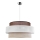 Duolla - Luster na sajli SPACE 1xE27/40W/230V prečnik 50 cm