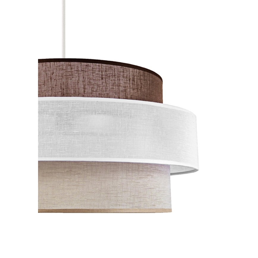 Duolla - Luster na sajli SPACE 1xE27/40W/230V prečnik 50 cm
