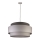 Duolla - Luster na sajli SPACE 1xE27/40W/230V, prečnik 50 cm