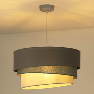 Duolla - Luster na sajli TRIO 1xE27/40W/230V prečnik 45 cm