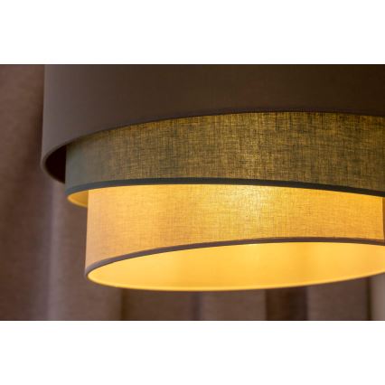 Duolla - Luster na sajli TRIO 1xE27/40W/230V prečnik 45 cm