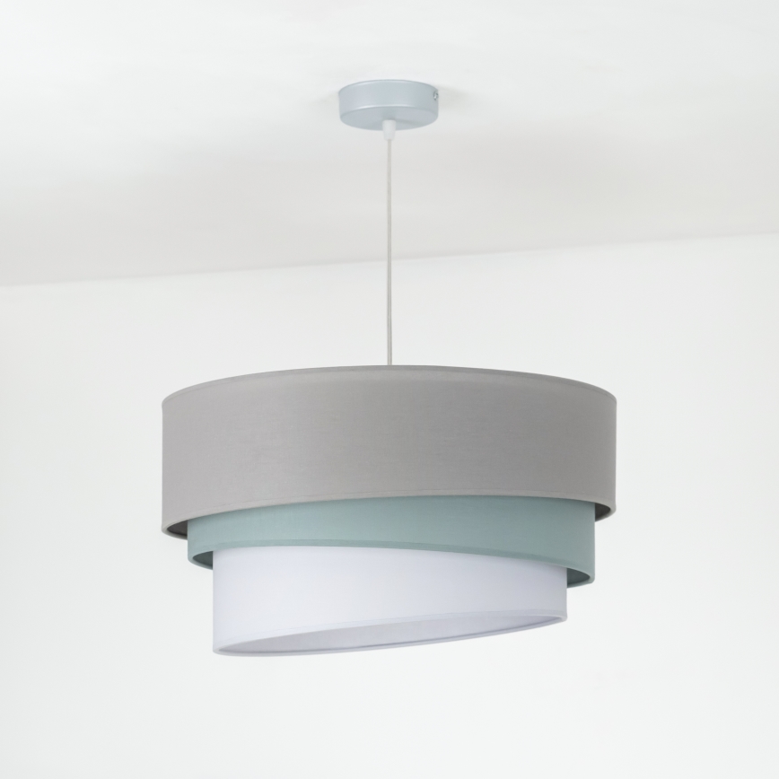 Duolla - Luster na sajli TRIO 1xE27/40W/230V prečnik 45 cm