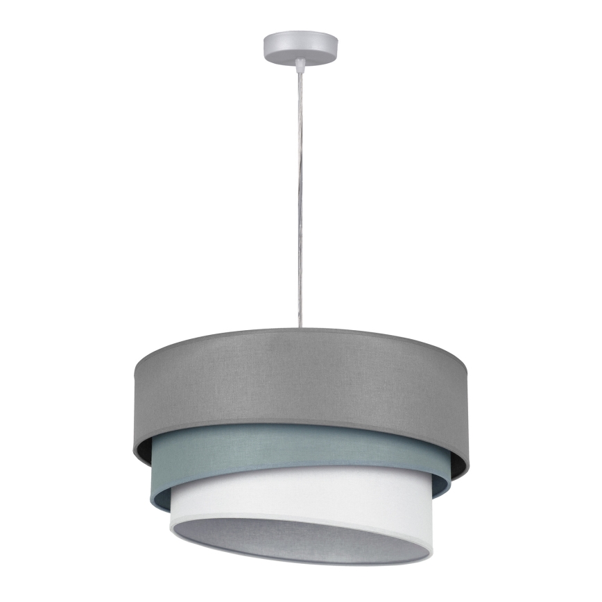 Duolla - Luster na sajli TRIO 1xE27/40W/230V prečnik 45 cm