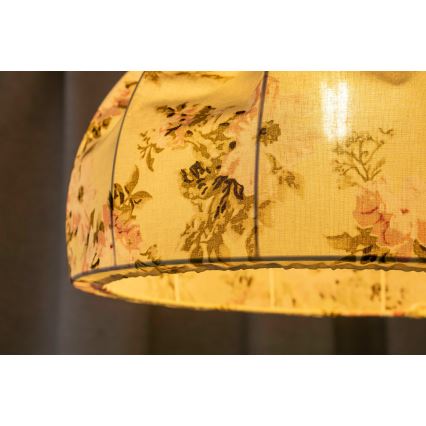 Duolla - Luster na sajli VIOLIN 1xE27/40W/230V prečnika 38 cm roze