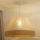 Duolla - Luster na sajli YUTE AVIGNON 1xE27/15W/230V prečnik 60 cm krem/bež