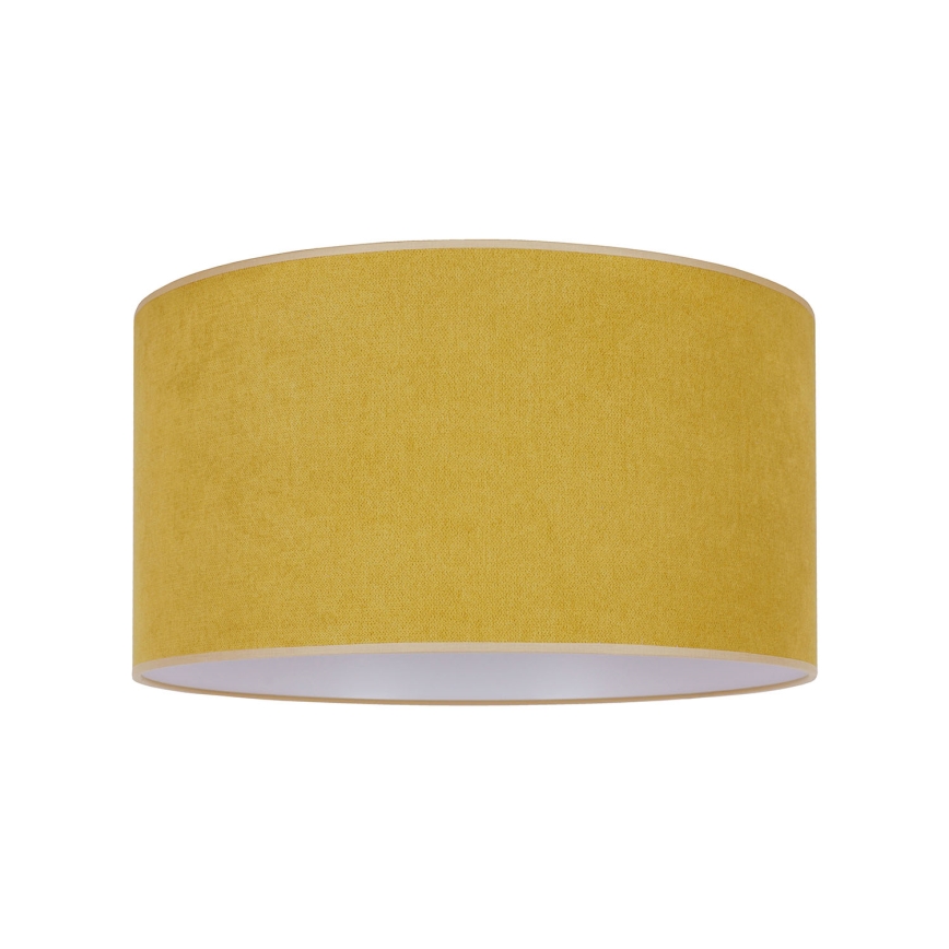 Duolla - Plafonska lampa BRISTOL 1xE27/15W/230V, prečnik 45 cm, žuta/bela
