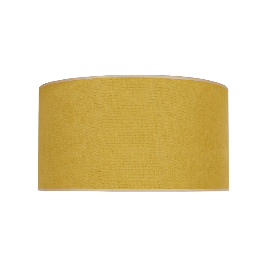 Duolla - Plafonska lampa BRISTOL 1xE27/15W/230V, prečnik 45 cm, žuta/bela