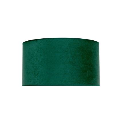 Duolla - Plafonska lampa ROLLER 1xE27/15W/230V prečnik 40 cm tamno zelena/zlatna