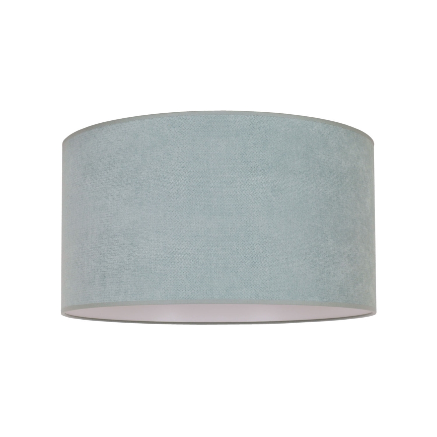 Duolla - Plafonska svetiljka BRISTOL 1xE27/15W/230V prečnika 45 cm zelena/bela