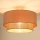 Duolla - Plafonski luster BOHO 1xE27/15W/230V pr. 45 cm bež/braon