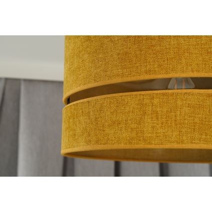 Duolla - Plafonski luster DOUBLE 1xE27/15W/230V Ø 40 cm narandžast