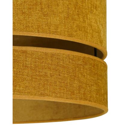 Duolla - Plafonski luster DOUBLE 1xE27/15W/230V Ø 40 cm narandžast